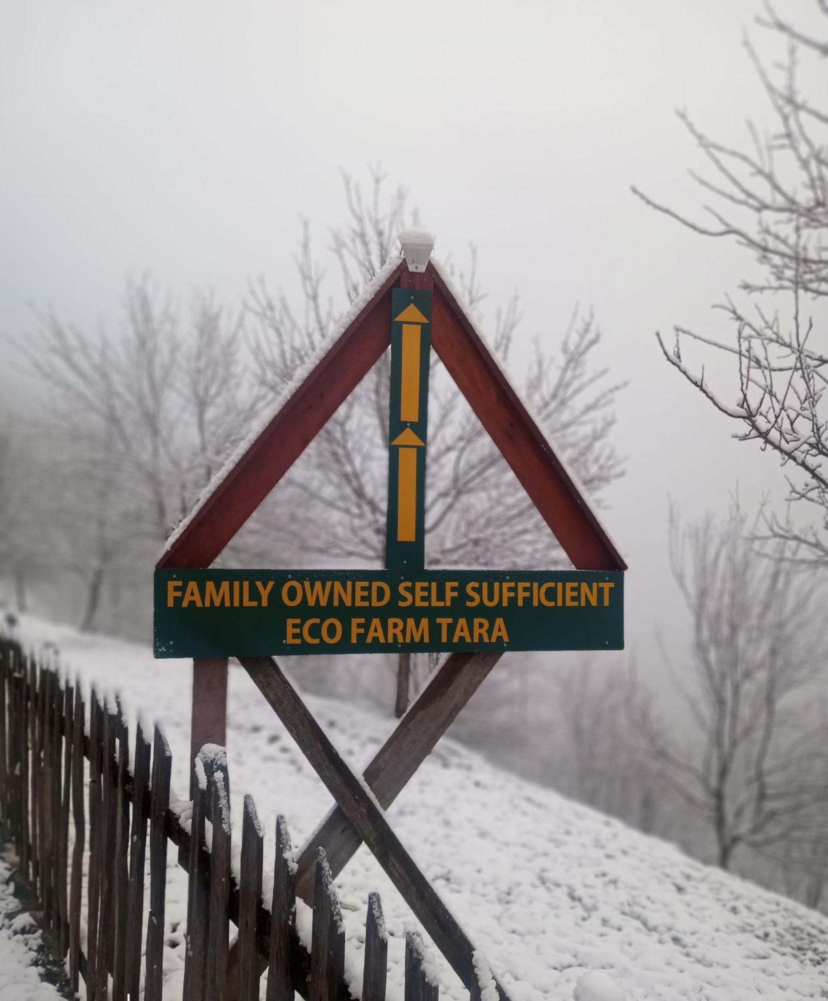 Family Owned Self Sufficient Eco Farm Tara Pljevlja Exterior foto